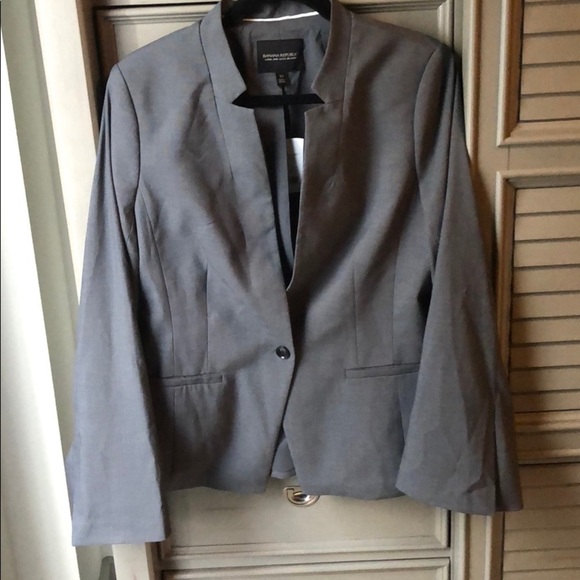 NWT long & lean blazer by banana sz10 - Picture 2 of 4